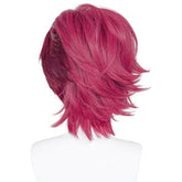 Game League of Legends LOL Vi The Piltover Enforcer Red Wig Cosplay Accessories Halloween Carnival Props